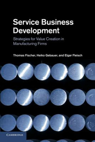Kniha Service Business Development Thomas Fischer