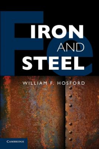 Kniha Iron and Steel William F. Hosford