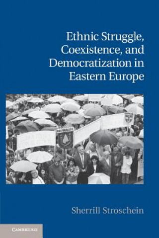 Kniha Ethnic Struggle, Coexistence, and Democratization in Eastern Europe Sherrill Stroschein