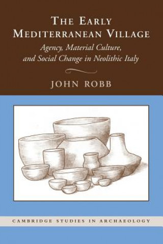 Kniha Early Mediterranean Village John Robb