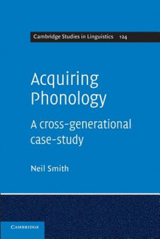 Book Acquiring Phonology Neil Smith