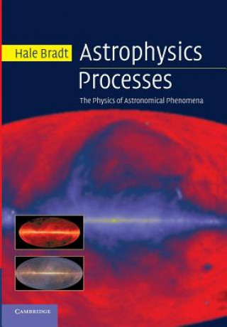 Kniha Astrophysics Processes Hale Bradt