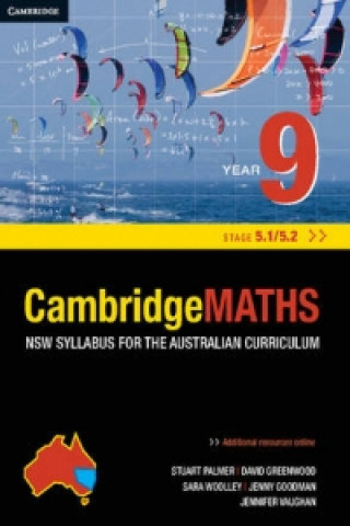 Książka Cambridge Mathematics NSW Syllabus for the Australian Curriculum Year 9 5.1 and 5.2 Stuart Palmer