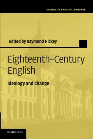 Kniha Eighteenth-Century English Raymond Hickey