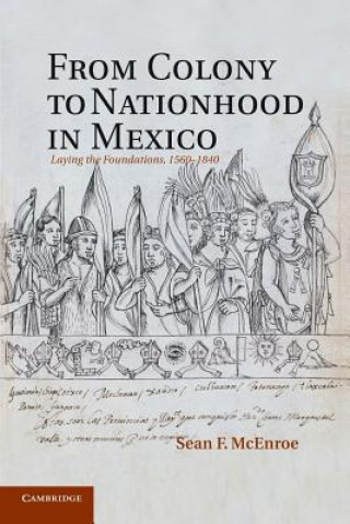 Kniha From Colony to Nationhood in Mexico Sean F. McEnroe