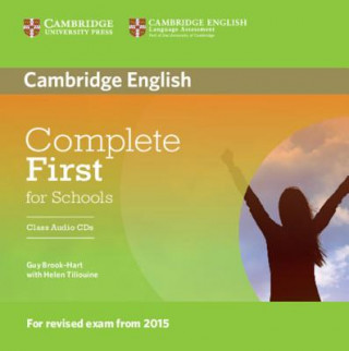 Audio Complete First for Schools Class Audio CDs (2) Guy Brook-Hart
