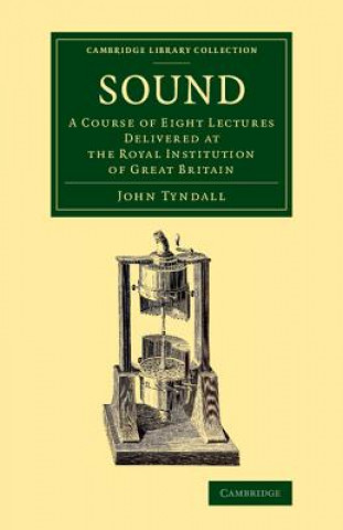 Książka Sound John Tyndall