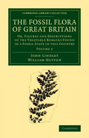 Book Fossil Flora of Great Britain John Lindley