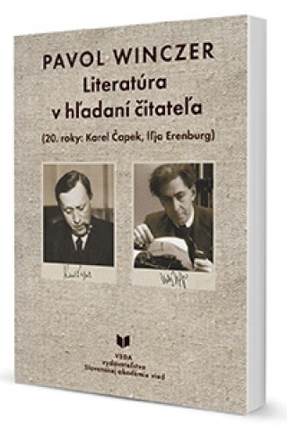 Könyv Literatúra v hľadaní čitateľa Pavol Winczer