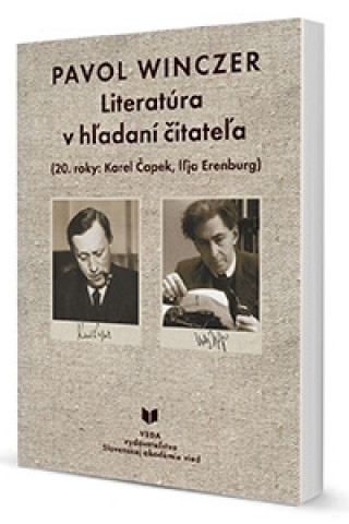 Книга Literatúra v hľadaní čitateľa Pavol Winczer