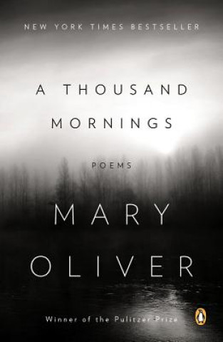 Book Thousand Mornings Mary Oliver
