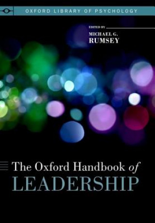 Carte Oxford Handbook of Leadership Michael G Rumsey