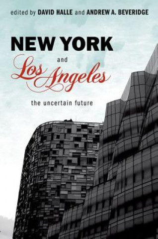 Knjiga New York and Los Angeles David Halle