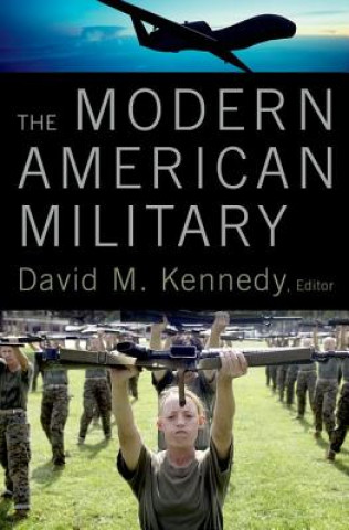 Książka Modern American Military David M Kennedy