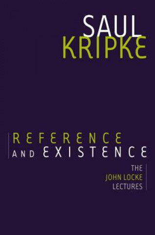 Carte Reference and Existence Saul A Kripke