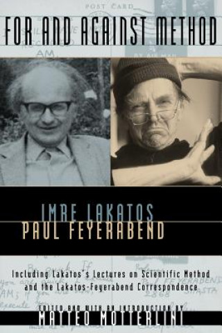 Kniha For and Against Method Paul Feyerabend