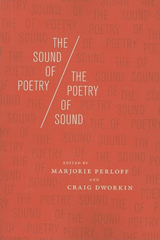 Book Sound of Poetry / The Poetry of Sound Marjorie Perloff