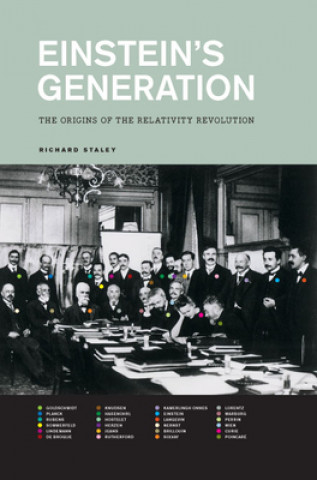 Knjiga Einstein's Generation Richard Staley