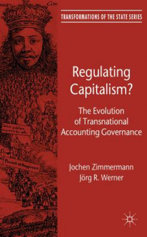 Kniha Regulating Capitalism? Jochen Zimmermann