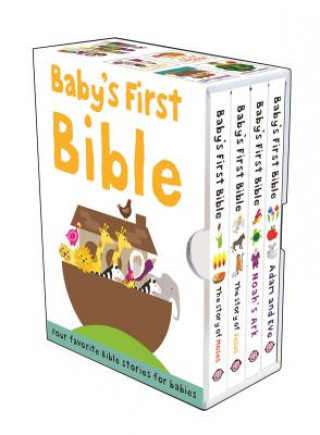 Kniha Baby's First Bible Boxed Set Priddy Books
