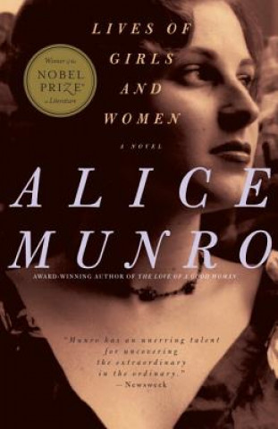 Carte Lives of Girls and Women Alice Munro