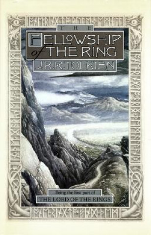 Kniha Fellowship of the Ring John Ronald Reuel Tolkien