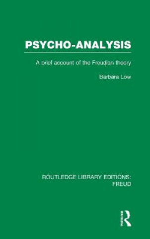 Книга Psycho-Analysis Barbara Low