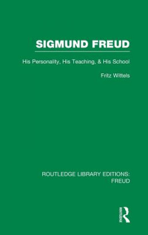 Buch Sigmund Freud (RLE: Freud) Fritz Wittels