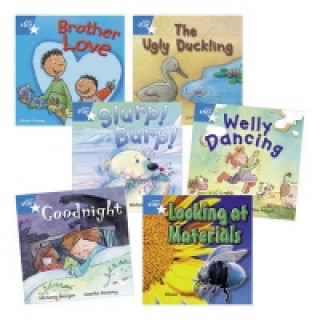 Könyv Learn at Home:Star Reading Blue Level Pack (5 fiction and 1 non-fiction book) Jane Langford