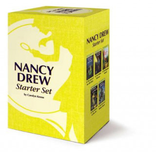 Kniha Nancy Drew Starter Set Carolyn Keene
