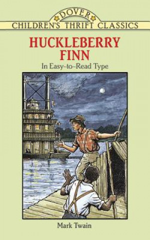 Könyv Huckleberry Finn Mark Twain