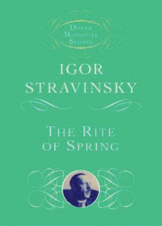 Könyv Rite of Spring STRAVINSKY