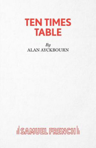 Carte Ten Times Table Alan Ayckbourn