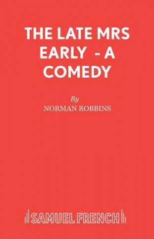 Könyv Late Mrs Early Norman Robbins