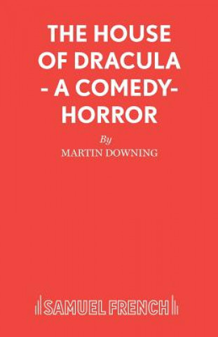 Book House of Dracula Martin Downing