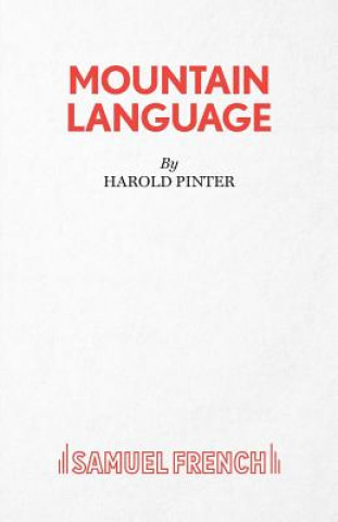 Kniha Mountain Language Harold Pinter
