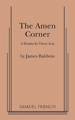 Kniha Amen Corner James Baldwin