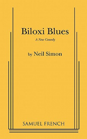 Kniha Biloxi Blues Neil Simon