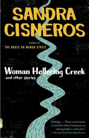 Kniha Woman of Hollering Creek Sandra Cisneros