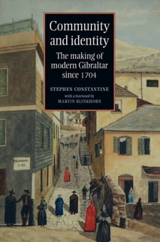 Kniha Community and Identity Stephen Constantine