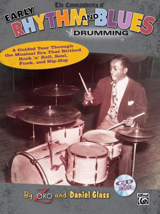 Книга Commandments of Early Rhythm and Blues Drumming Zoro