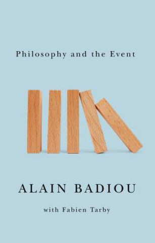 Libro Philosophy and the Event Alain Badiou