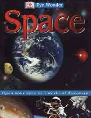 Kniha EYE WONDER SPACE Simon Holland