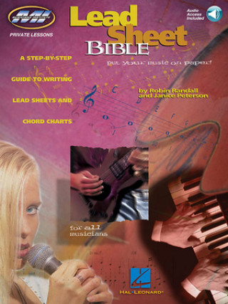 Könyv Lead Sheet Bible Robin Randall