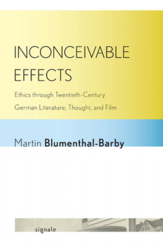 Knjiga Inconceivable Effects Martin Blumenthal-Barby