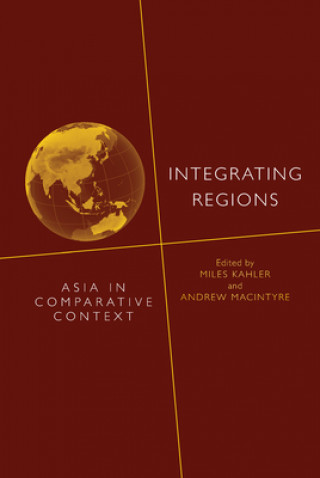 Könyv Integrating Regions Miles Kahler
