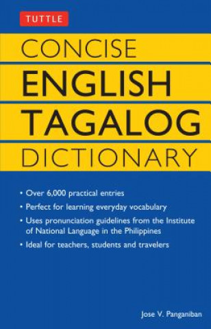 Libro Concise English Tagalog Dictionary J.V. Panganiban