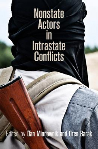 Kniha Nonstate Actors in Intrastate Conflicts Dan Miodownik