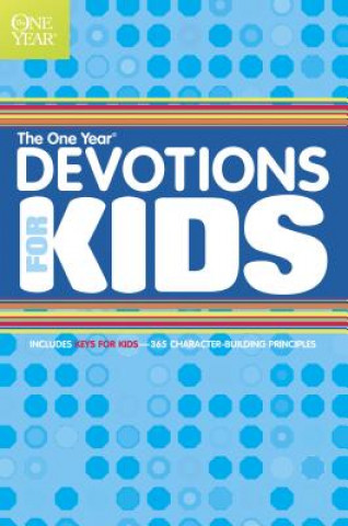 Knjiga One Year Book of Devotions for Kids Childrens Bible Hour