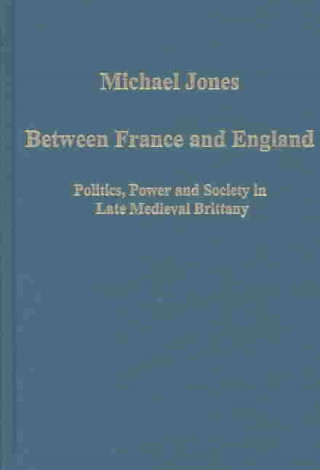 Carte Between France and England Michael Jones